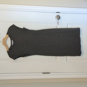 Sz M - Velvet Torch Gray Dress